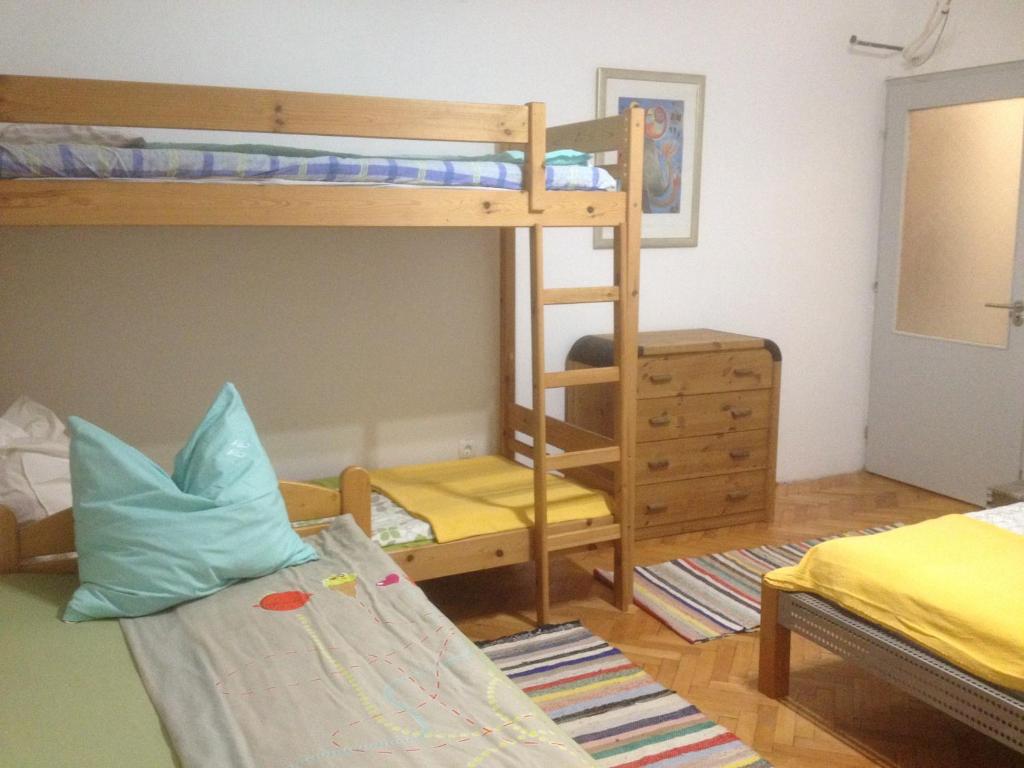 Posteľ alebo postele v izbe v ubytovaní Apartman Luca