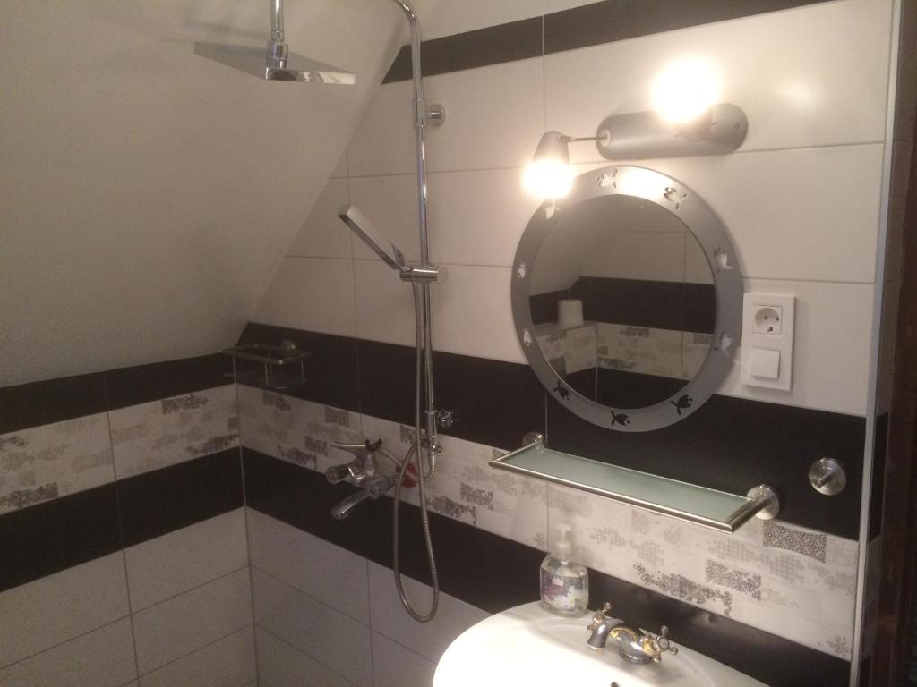 Kúpeľňa v ubytovaní Apartman Luca