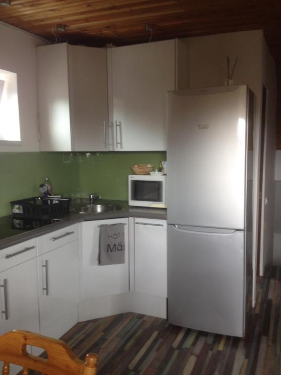 Kuchyňa alebo kuchynka v ubytovaní Apartman Luca