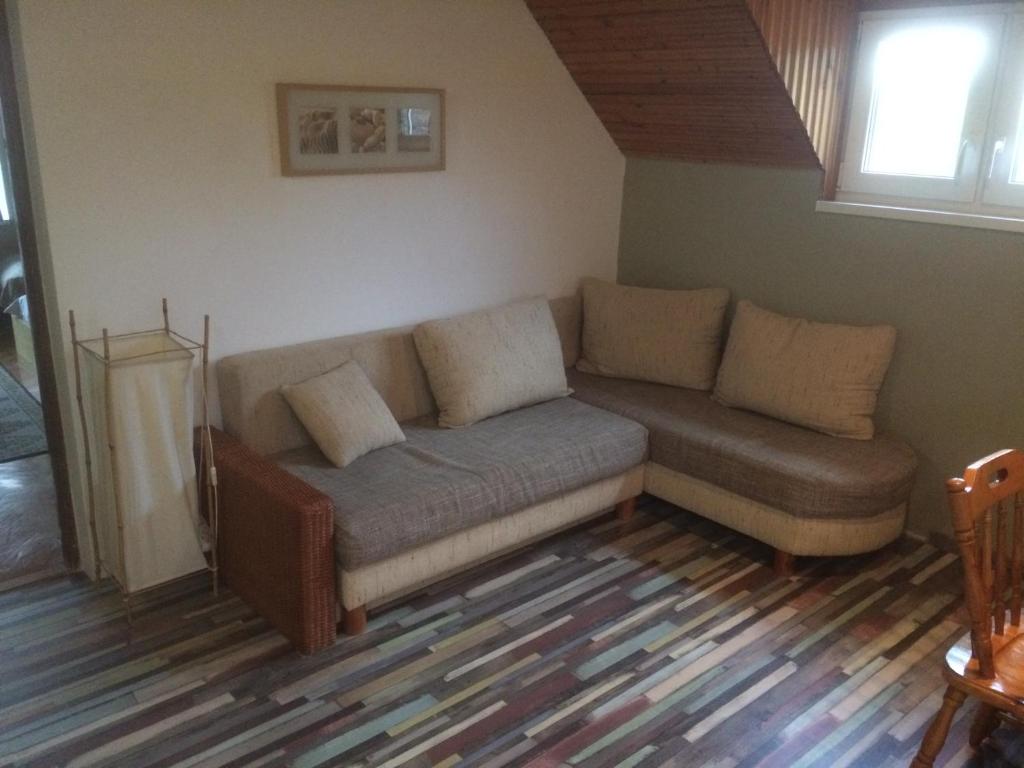 Posedenie v ubytovaní Apartman Luca