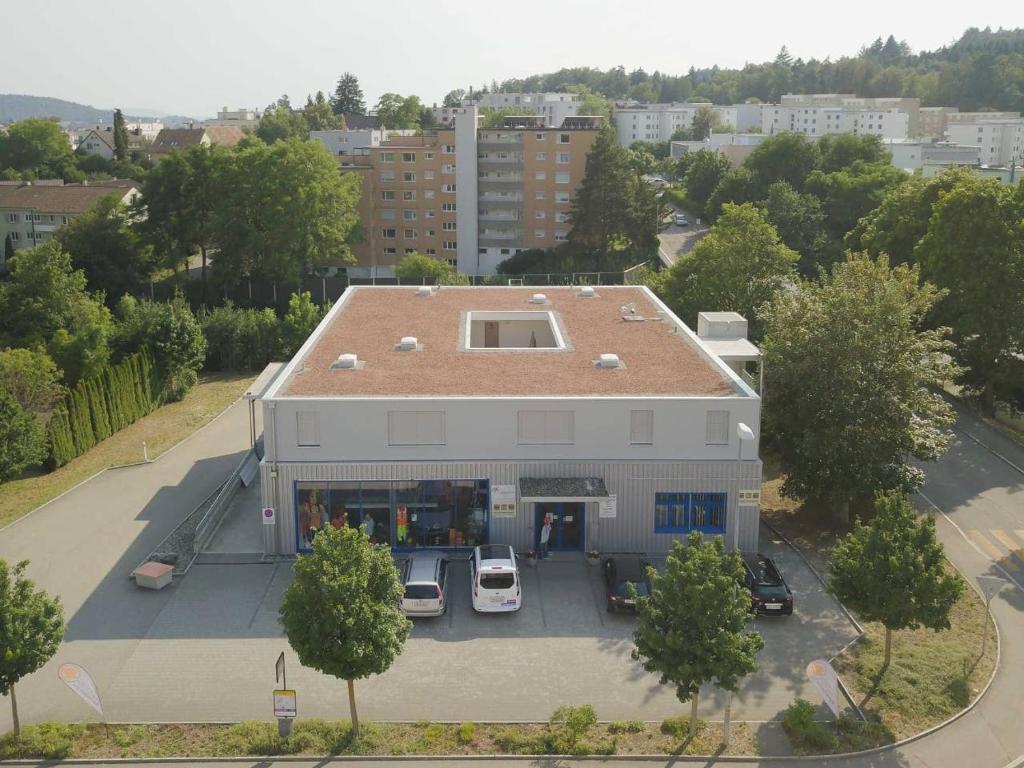 Budova, kde se apartmán nachází
