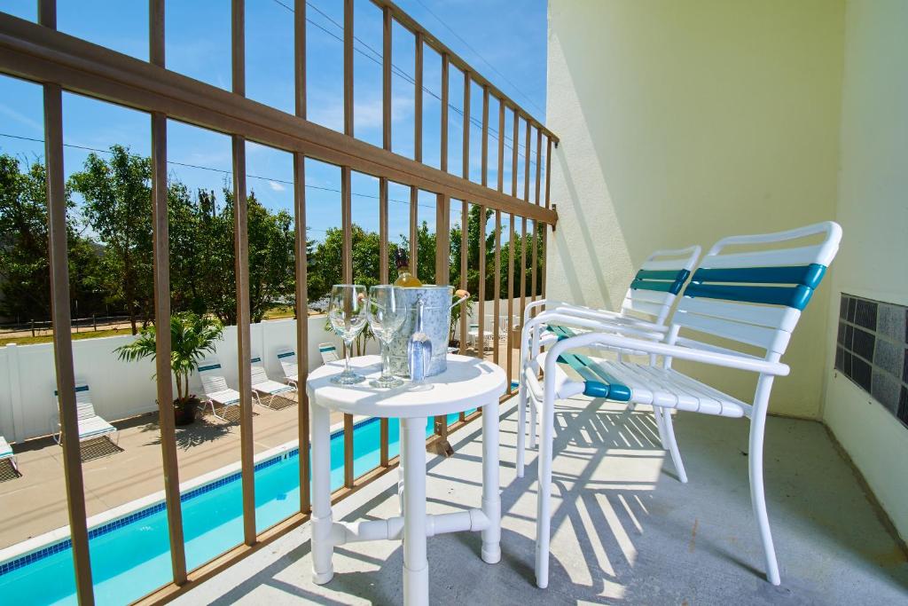 Bazén v ubytování The Bay Resort nebo v jeho okolí