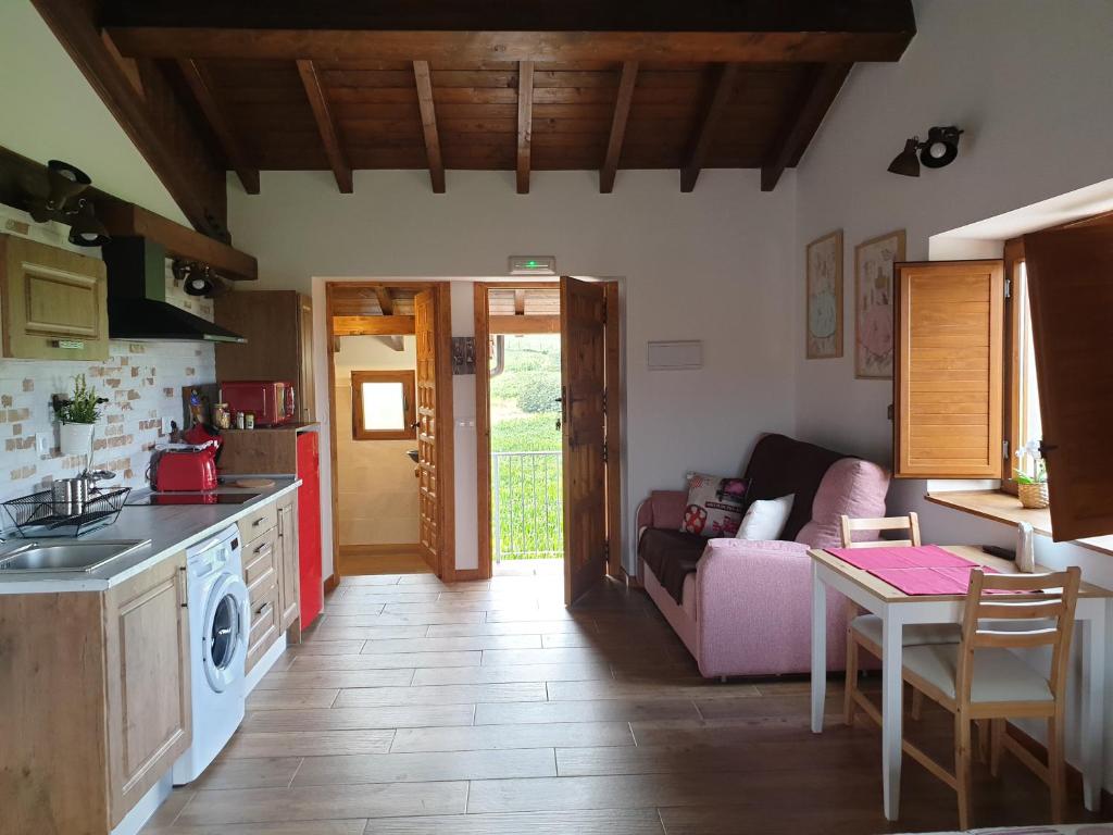 Kuchyňa alebo kuchynka v ubytovaní Apartamento del Abuelo