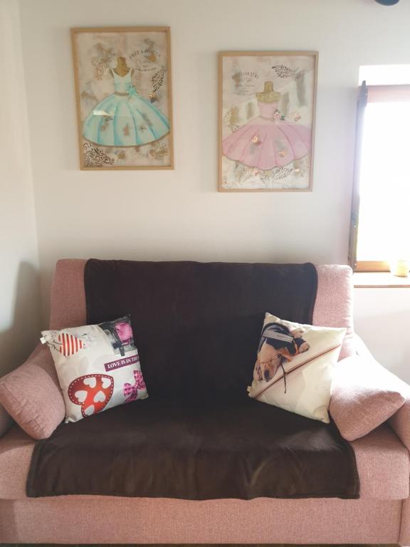 Posedenie v ubytovaní Apartamento del Abuelo