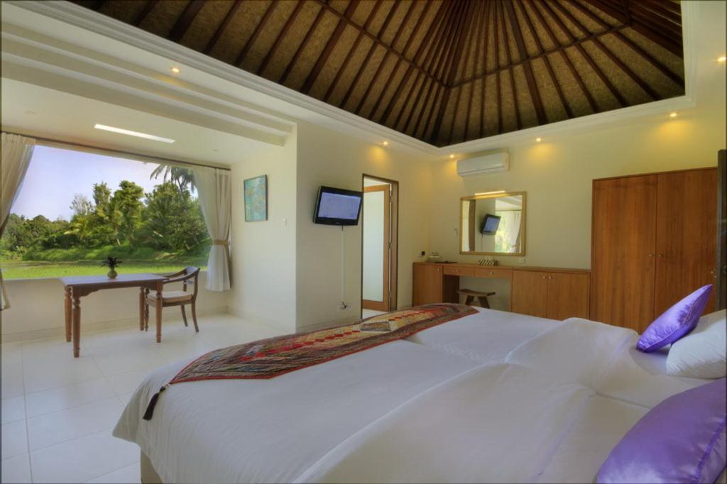 Cempaka Belimbing Villa - Suite Deluxe Con Visualizza Giacca Di Risaia