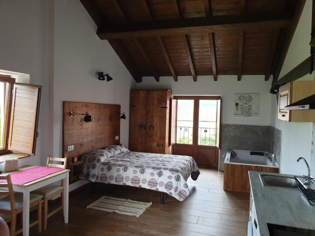 Kuchyňa alebo kuchynka v ubytovaní Apartamento del Abuelo