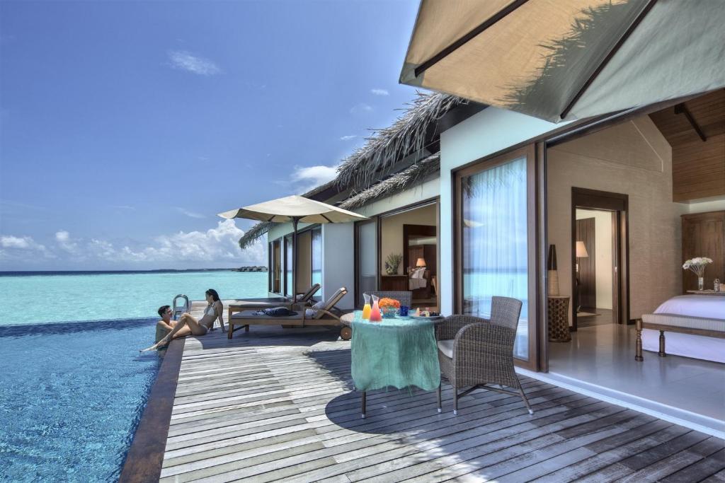 Bazén v ubytování The Residence Maldives nebo v jeho okolí