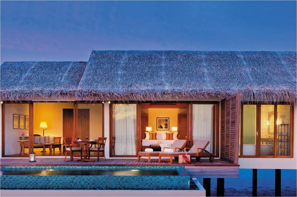 Bazén v ubytování The Residence Maldives nebo v jeho okolí