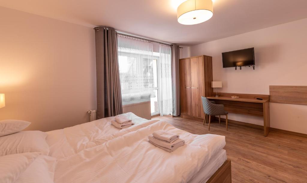 Fotografia z galérie ubytovania Apartamenty ZYGFRYD 28C/3/1 v destinácii Bystrzyca Kłodzka