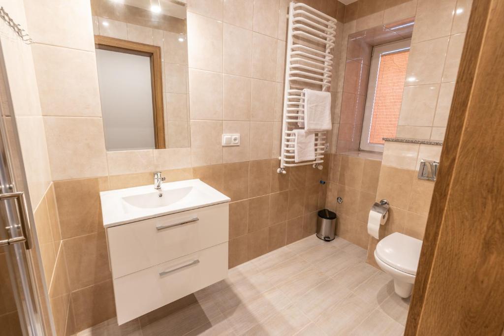 Fotografia z galérie ubytovania Apartamenty ZYGFRYD 28C/3/1 v destinácii Bystrzyca Kłodzka
