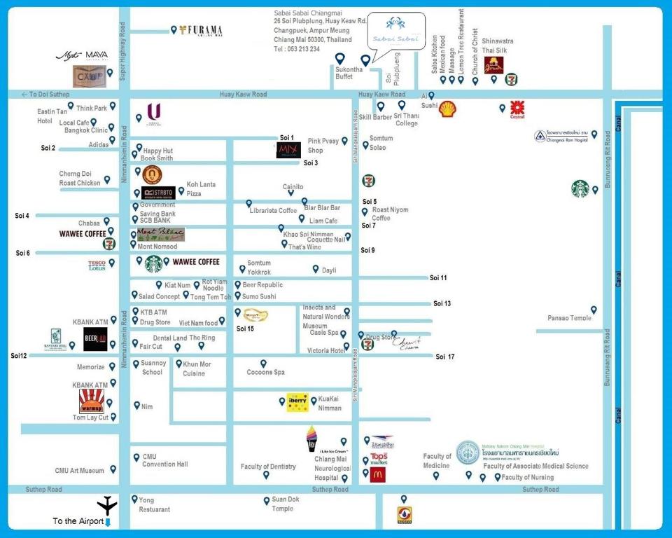 Sabai Sabai Chiangmai - Resim 36