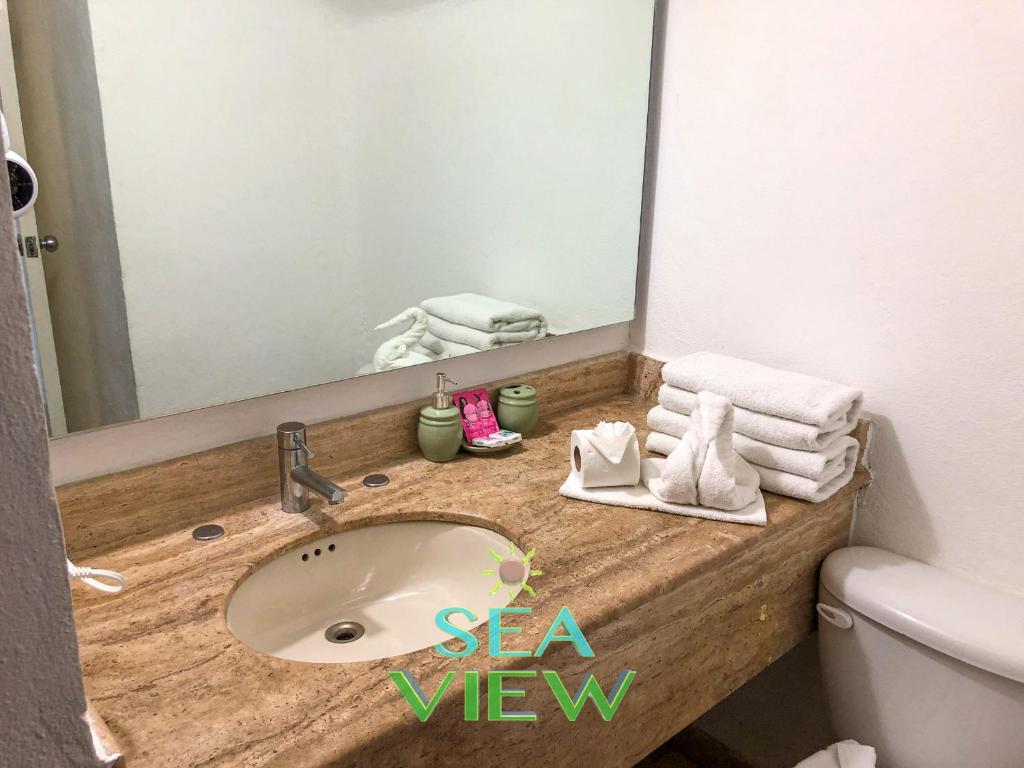 Cancún Plaza Sea View - APTOMENTO STUDIO Con Vista Sul Mare