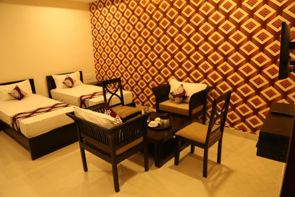 Om Heritage Haveli - Deluxe Triple Room