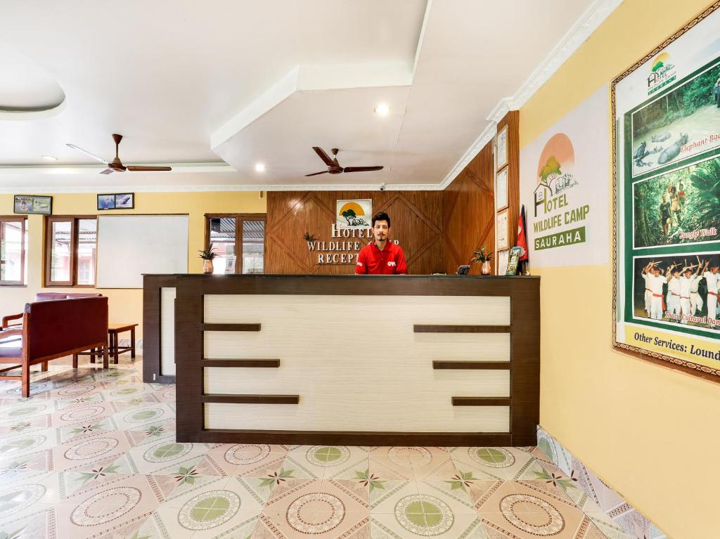 Fotografie z fotogalerie ubytování Hotel Wildlife Camp v destinaci Sauraha