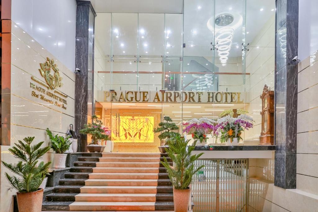 Bố cục Prague Saigon Airport Hotel