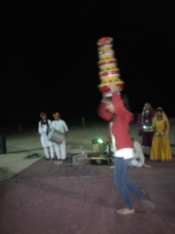 Fotografie z fotogalerie ubytování Savi Camps Jaisalmer v destinaci Sām