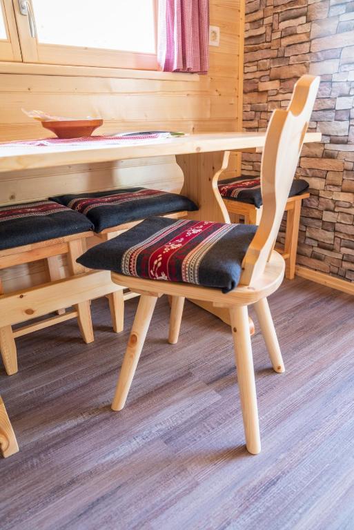 Posezení v ubytování Camping Danica Cottage Stan