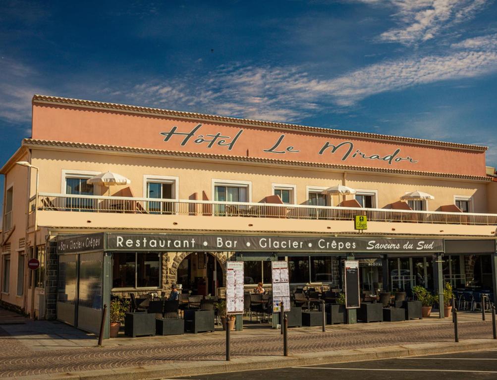 Fotografie z fotogalerie ubytování Logis Hotel Restaurant le Mirador v destinaci Portiragnes