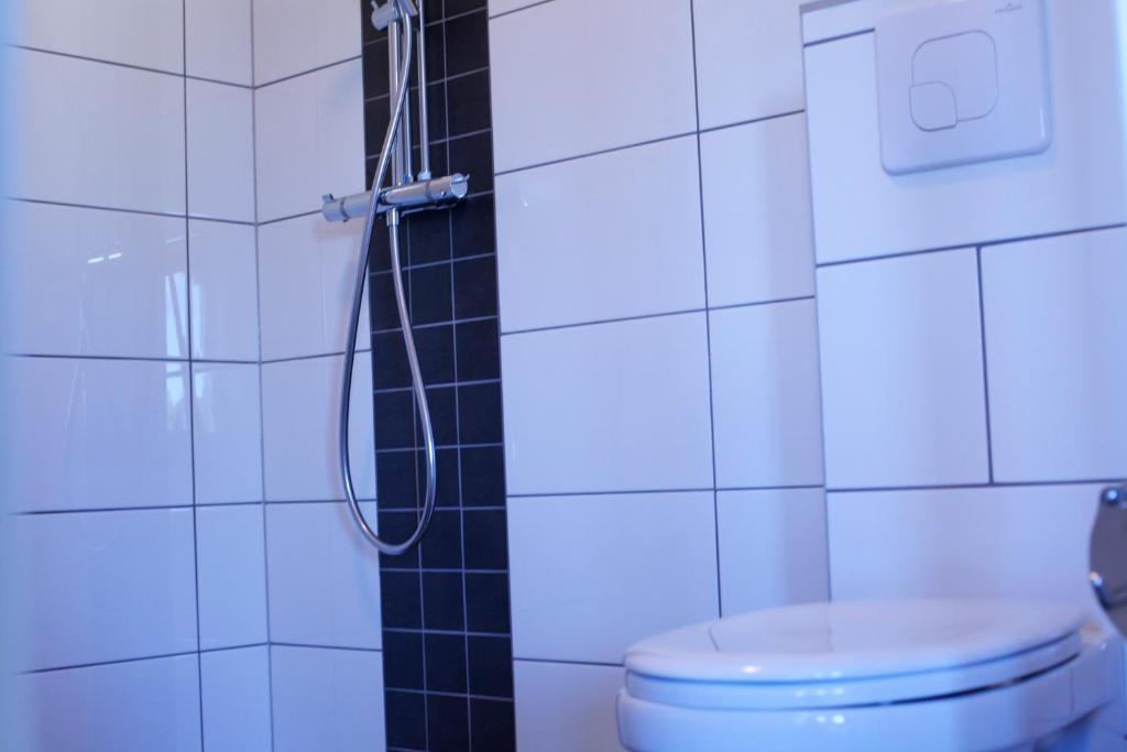 Koupelna v ubytování Nacka Stadshotell