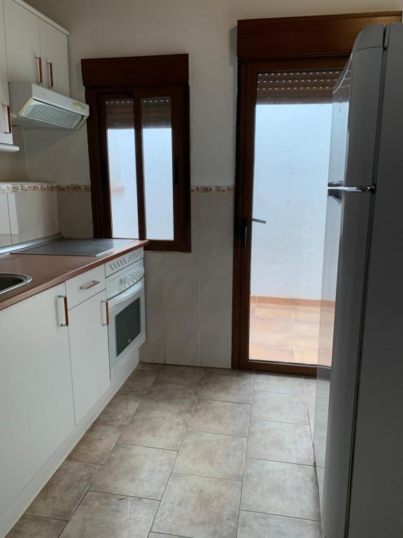 Kuchyň nebo kuchyňský kout v ubytování Casa Castillo