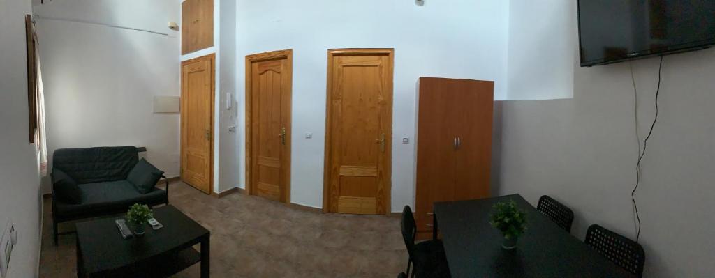 Posezení v ubytování Casa Castillo