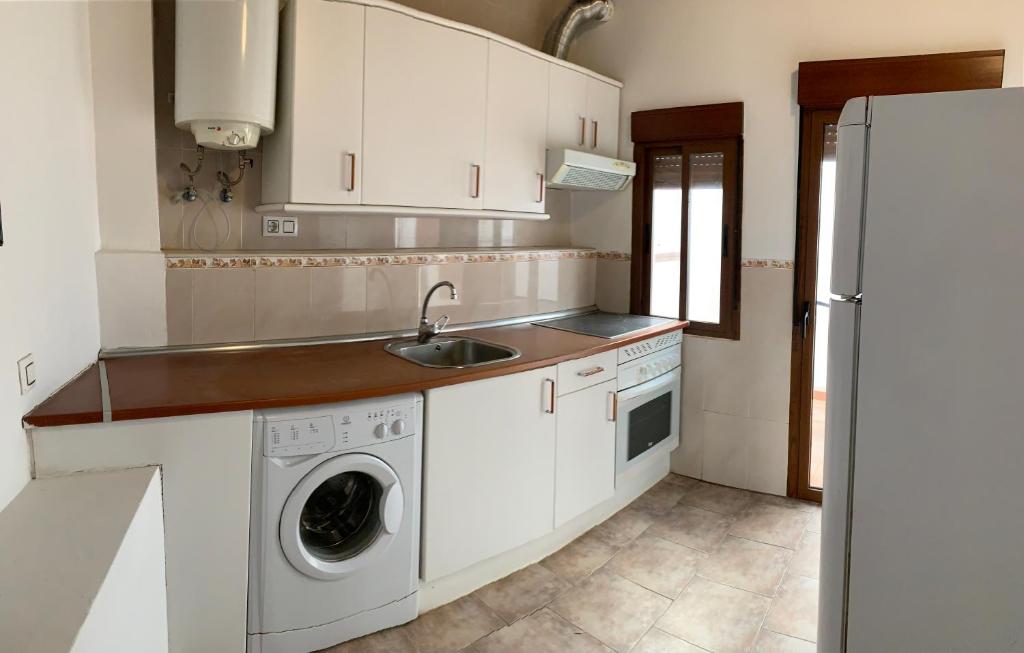 Kuchyň nebo kuchyňský kout v ubytování Casa Castillo