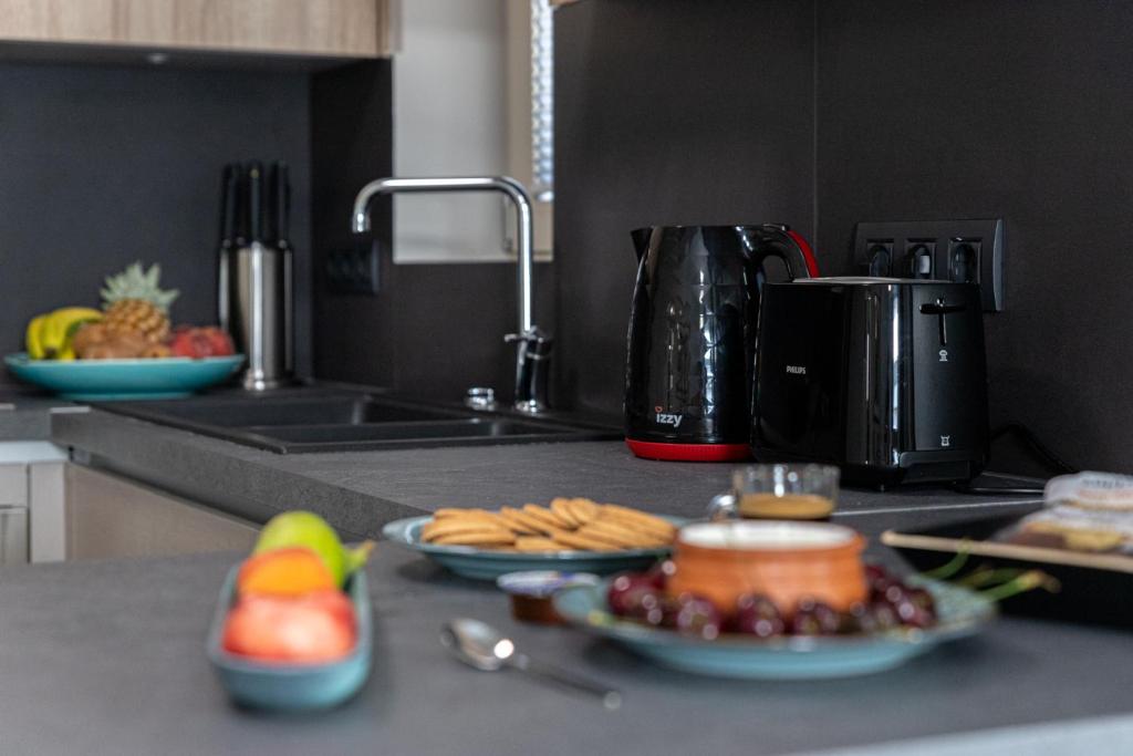 Étkezési lehetőség az apartmanban vagy a közelben