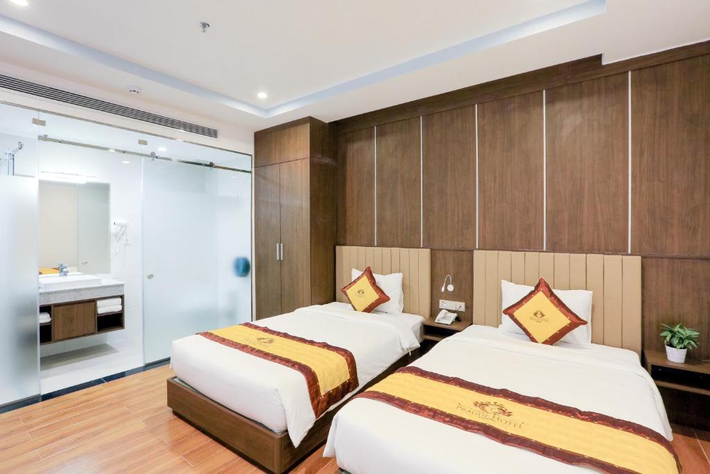 Prague Saigon Airport Hotel - Deluxe Twin Room