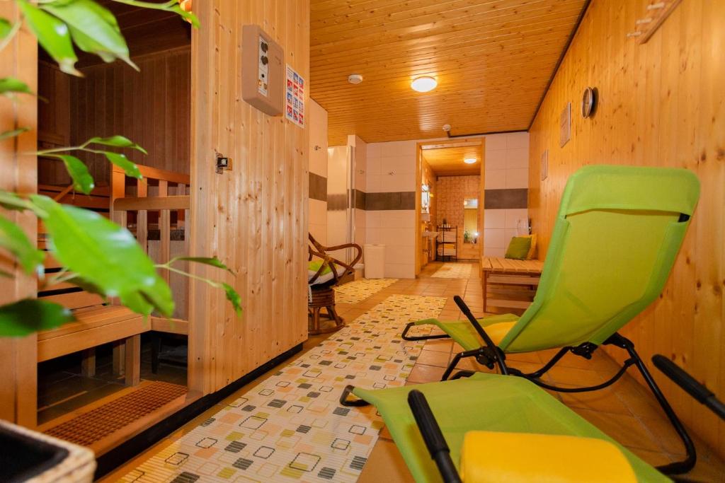 Posedenie v ubytovaní Rainberghof