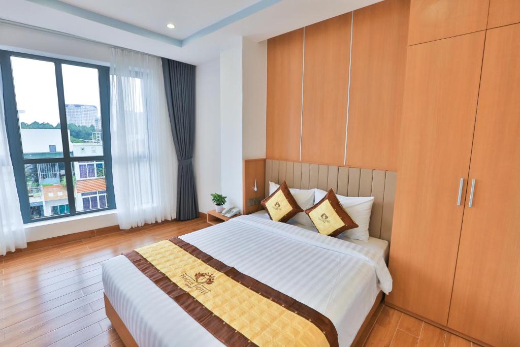 Prague Saigon Airport Hotel - Premier Deluxe Double