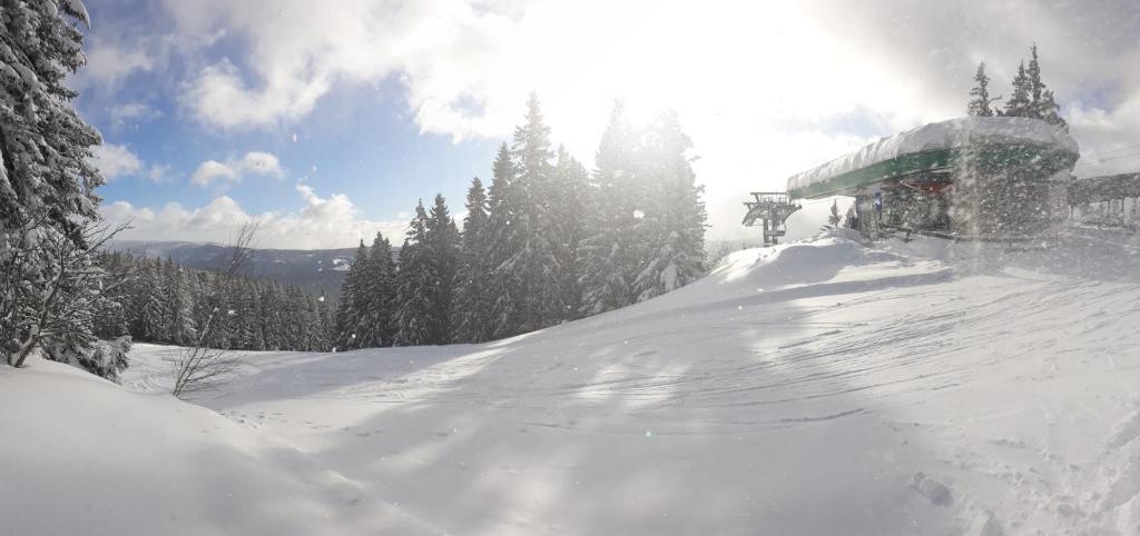 Genussgasthof Willenshofer v zime