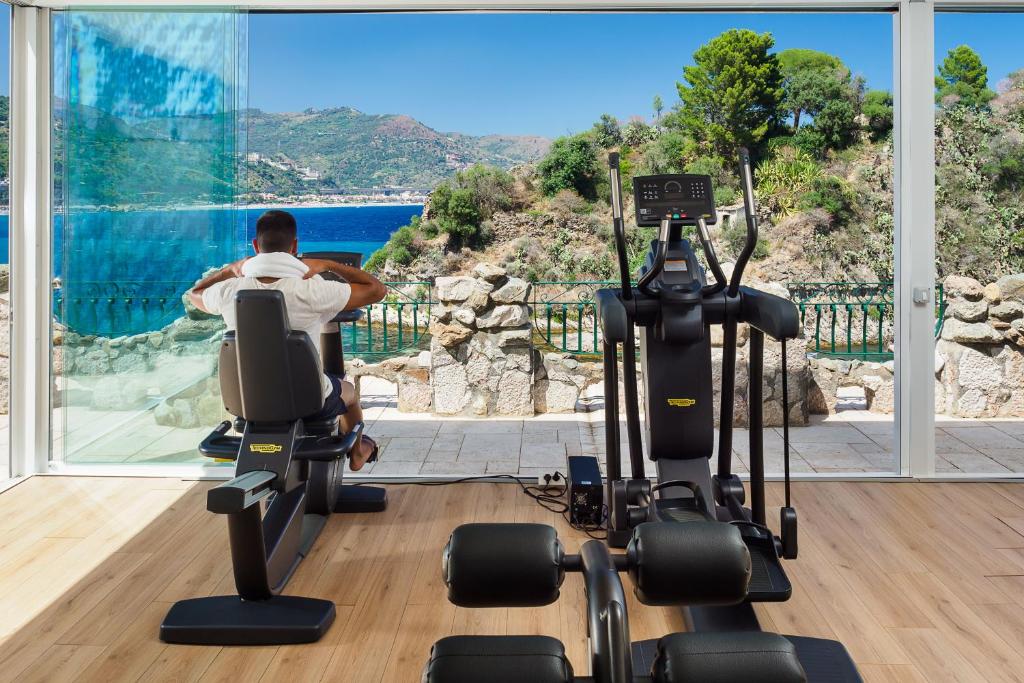 Fitness centrum a/nebo fitness zařízení v ubytování Atlantis Bay - VRetreats