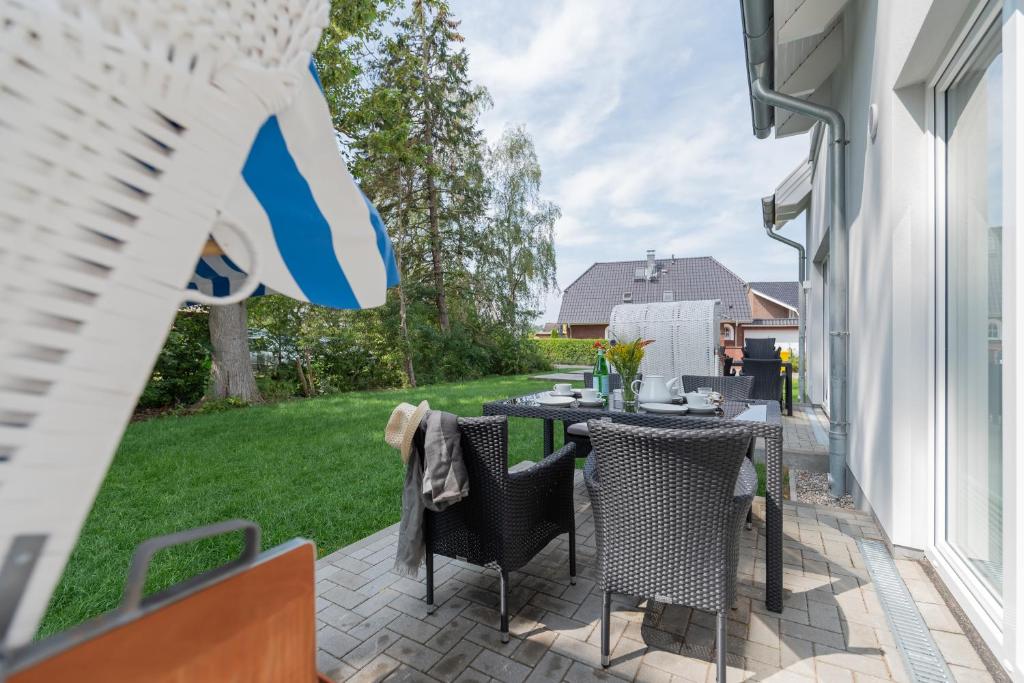 Zahrada ubytování Strandhäuser