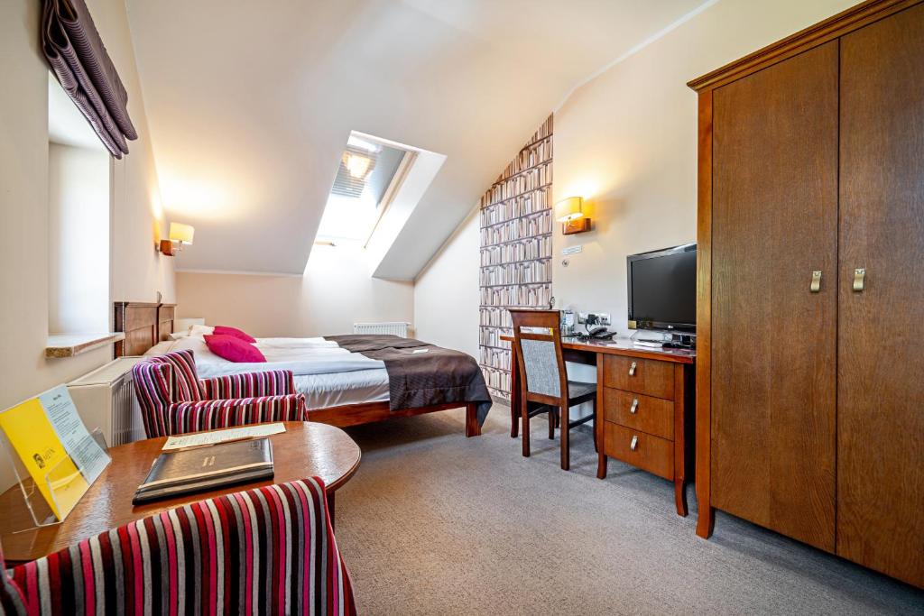 Hotel Młyn Aqua Spa Biblioteka - 2