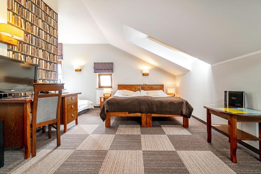 Hotel Młyn Aqua Spa Biblioteka - 16