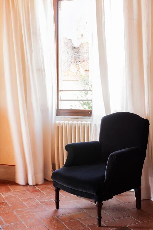 Posezení v ubytování Locanda Antico Borgo