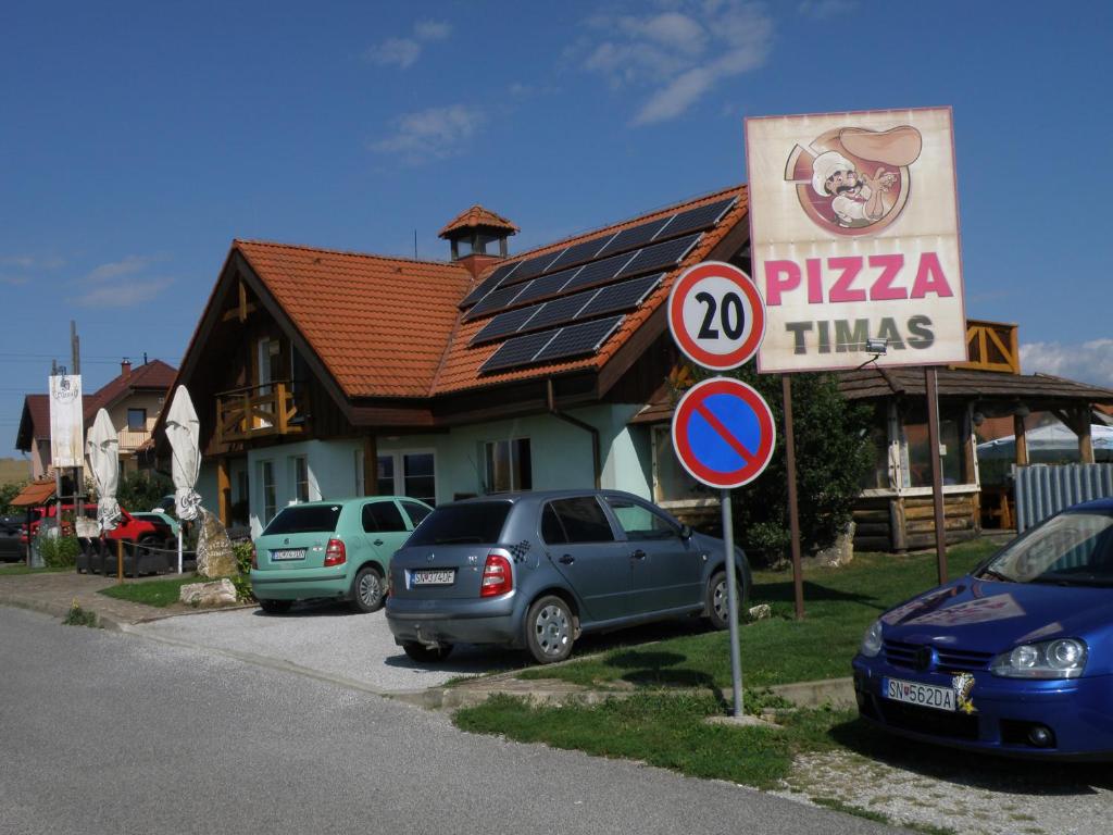 Certifikát, hodnocení, plakát nebo jiný dokument vystavený v ubytování Penzion Farkys