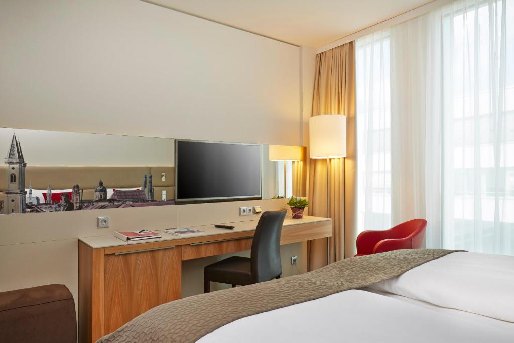 H4 Hotel München Messe - 高级双人或双床间