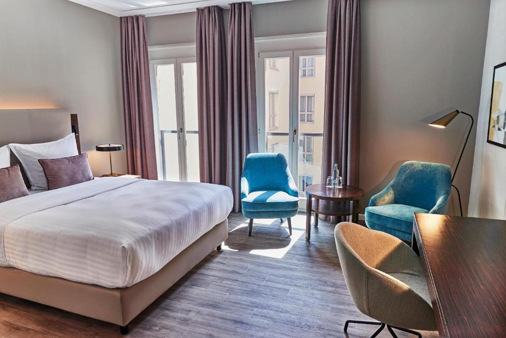 Steigenberger Hotel de Saxe - Resim 7