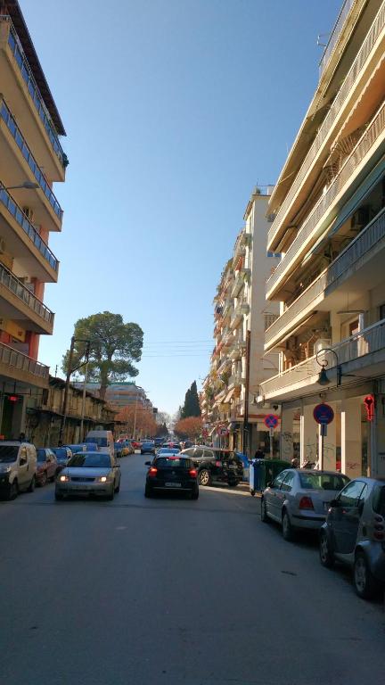 Budova, v ktorej sa apartmán nachádza