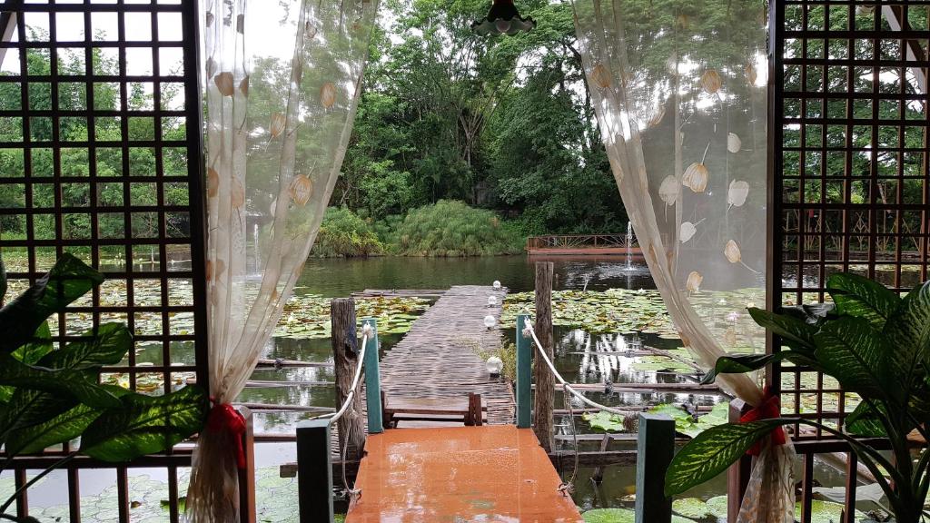 Zahrada ubytování Saikaew Resort