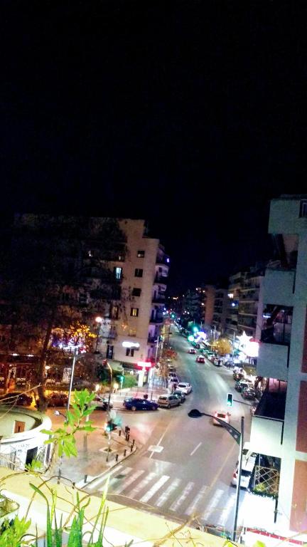 Výhľad na mesto Solún alebo výhľad na mesto priamo z apartmánu