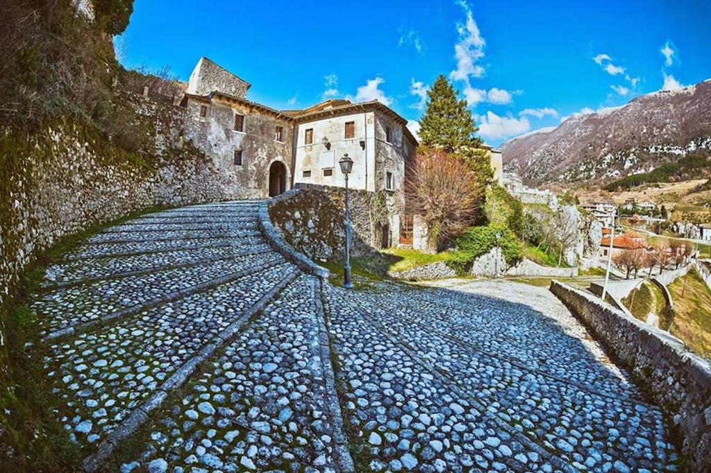 Nespecifikovaný výhled na hory nebo výhled na hory při pohledu z bed and breakfast
