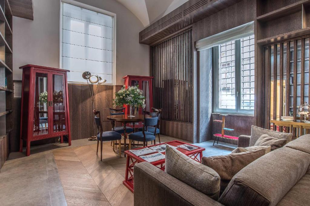 Posezení v ubytování Hotel Martis Palace