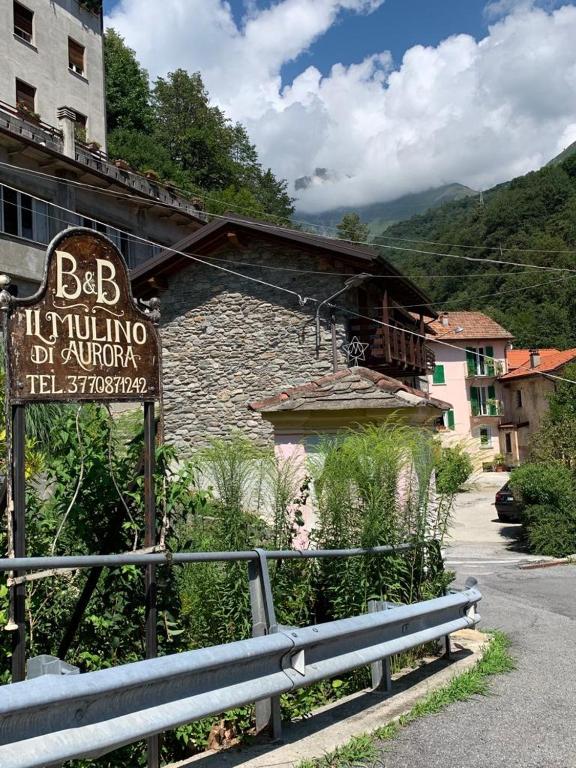 Nespecifikovaný výhled na hory nebo výhled na hory při pohledu z bed and breakfast
