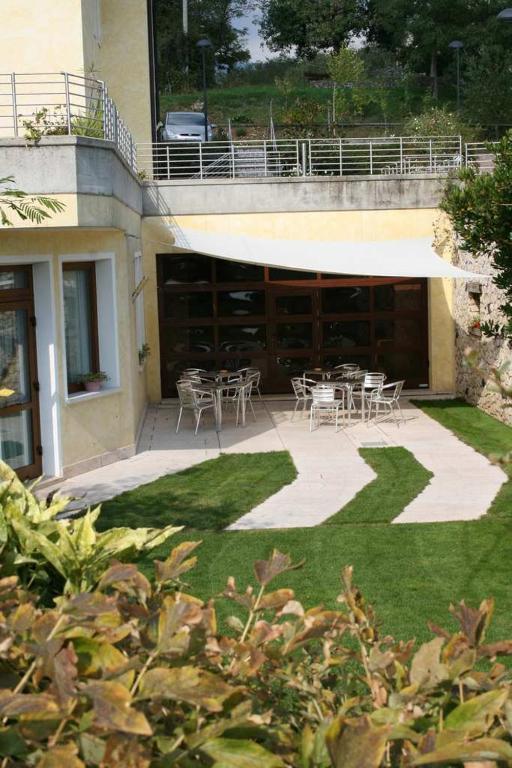 Zahrada ubytování Hotel Ristorante La Rua