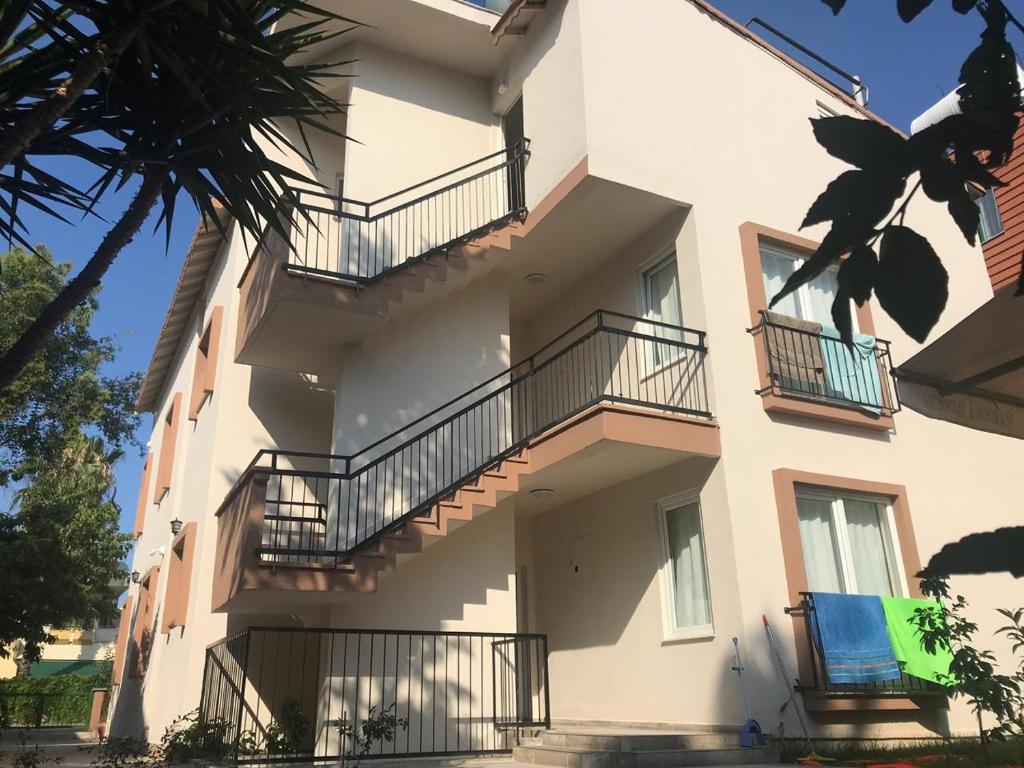 Balkón nebo terasa v ubytování Valeri Beach Hotel