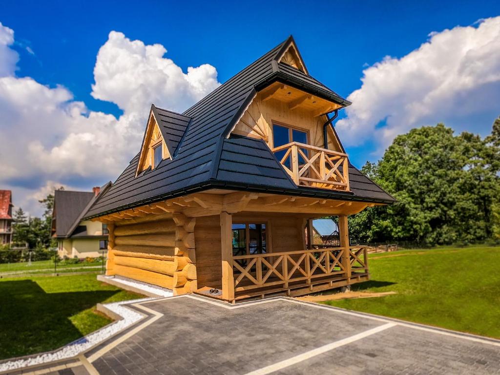 Budova, v ktorej sa dovolenkový dom nachádza