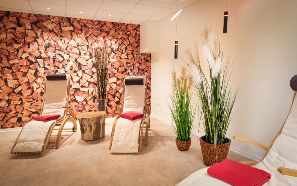 Lázně a/nebo wellness v ubytování Hotel Alarun