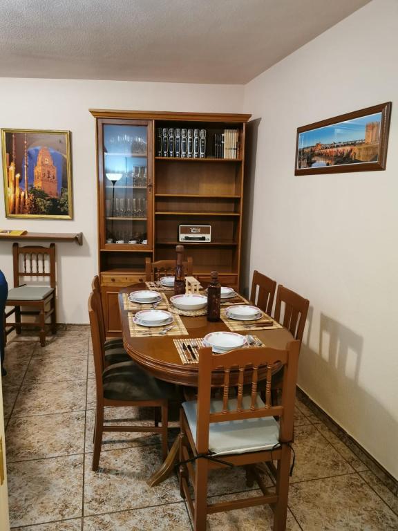 Posezení v ubytování Alojamiento en Casco Antiguo de Cordoba